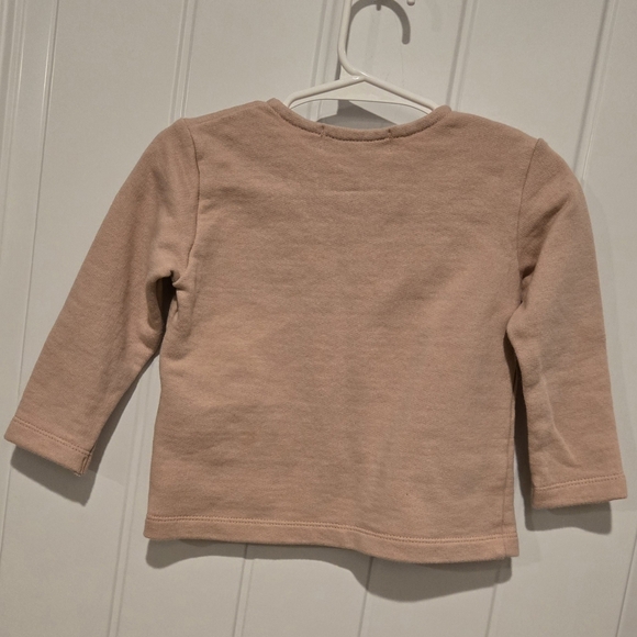 Sal & Pimenta Pink Bows Cardigan - Picture 2 of 5